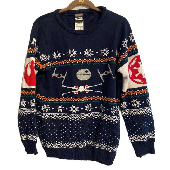 Star Wars Christmas Sweater X Wing 